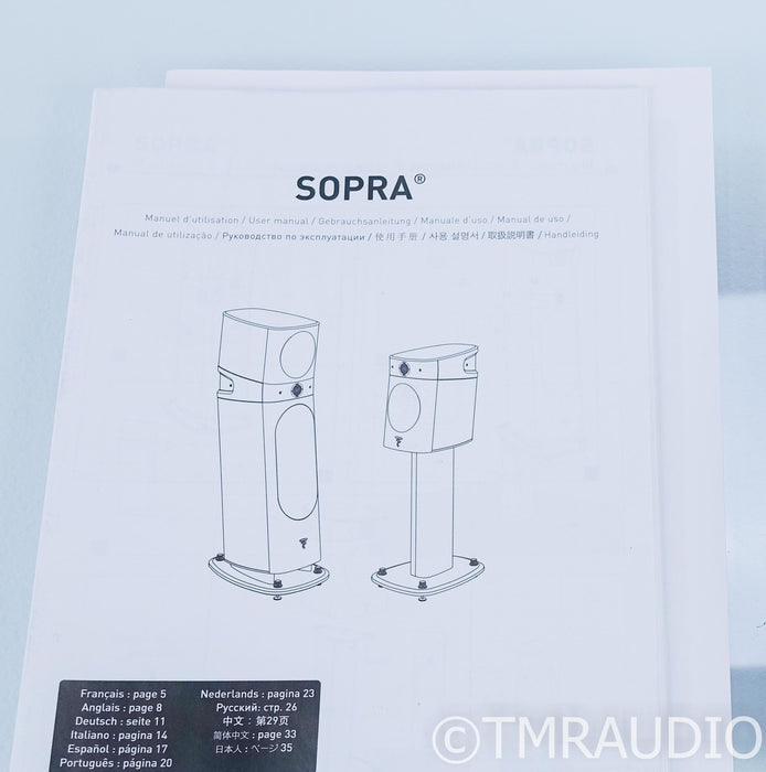 Focal Sopra No. 3 Floorstanding Speakers