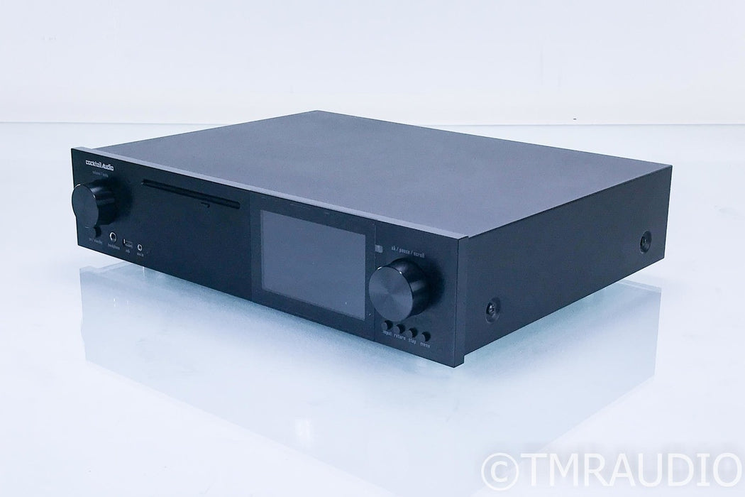 Cocktail Audio CA-X40 Signature Edition Network Server; CD Ripper; 2TB HDD; 240V