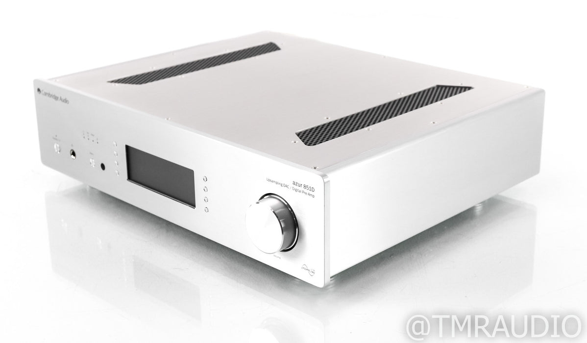 Cambridge Audio Azur 851D DAC; D/A Converter; 851-D; Silver; Remote