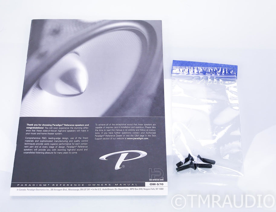 Paradigm Signature S4 Bookshelf Speakers