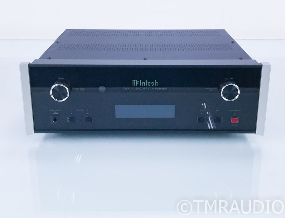 McIntosh C47 Stereo Preamplifier; Remote; MM/MC Phono
