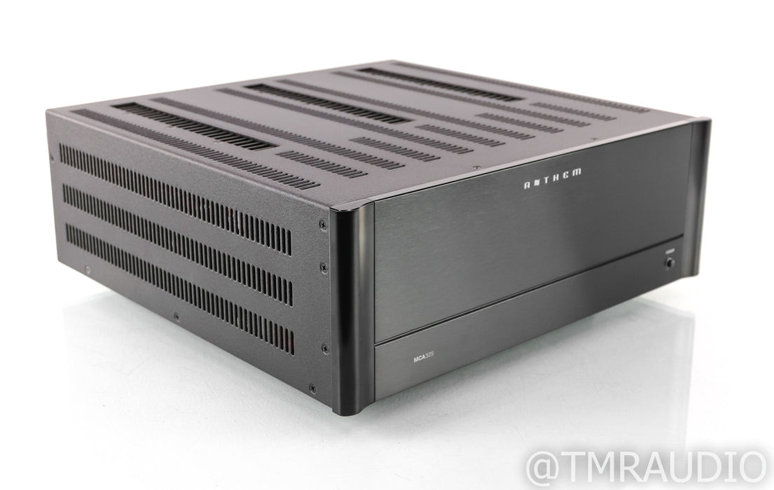 Anthem MCA325 Three Channel Power Amplifier; MCA-325