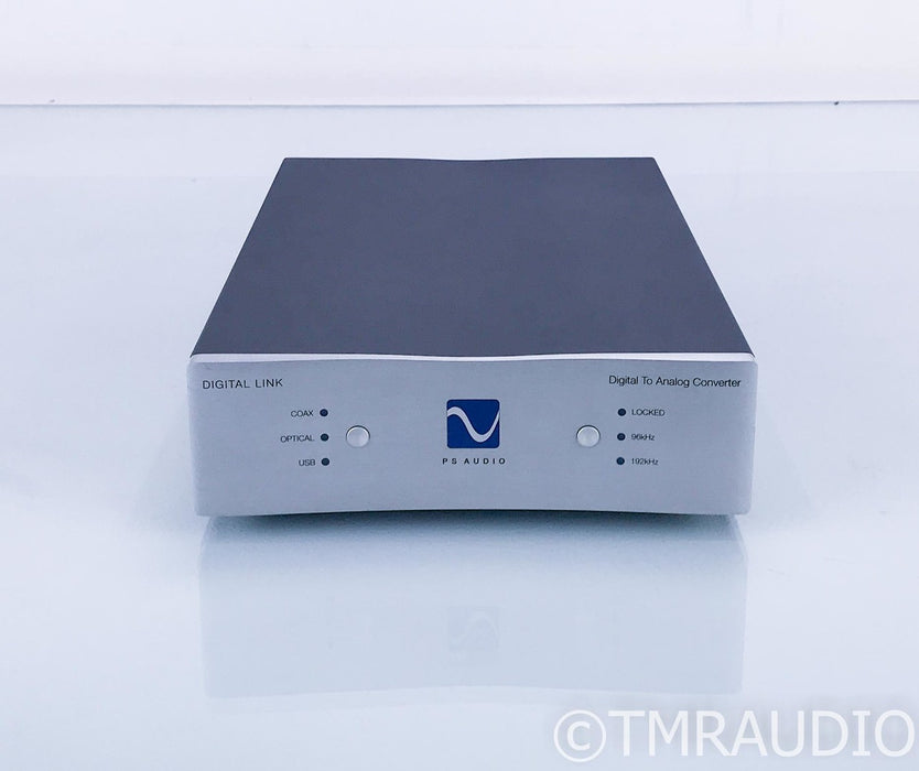 PS Audio Digital Link III Upsampling DAC; D/A Converter; DL3