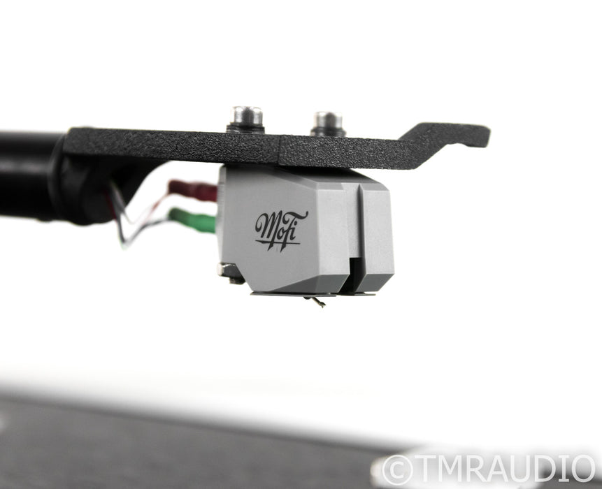 MoFi Electronics StudioDeck+ Belt Drive Turntable; StudioTracker MM Cartridge