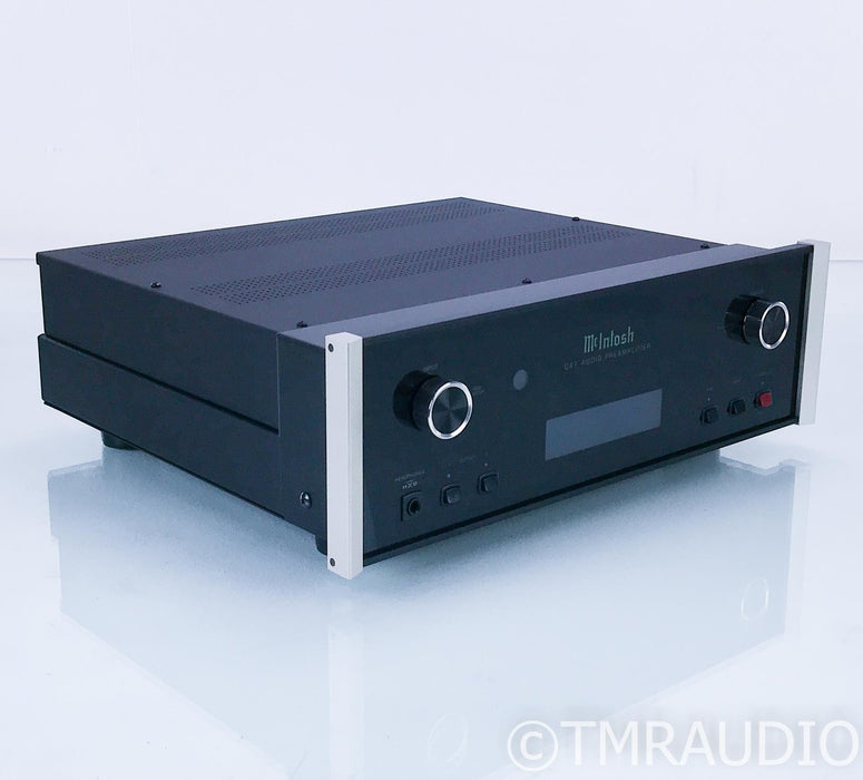 McIntosh C47 Stereo Preamplifier; Remote; MM/MC Phono