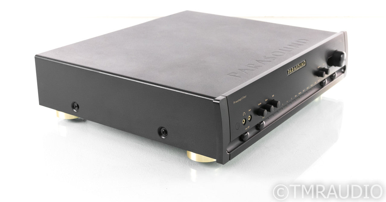 Parasound Halo P6 2.1 Channel Preamplifier / DAC; D/A Converter; P-6