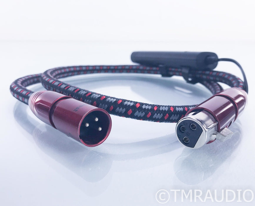AudioQuest Colorado XLR Cables; 1m Pair Balanced Interconnects