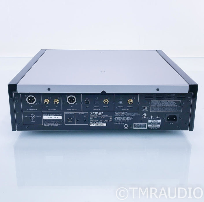Yamaha CD-S2100 CD / SACD Player; Natural Sound; Remote (SACD playback issues)