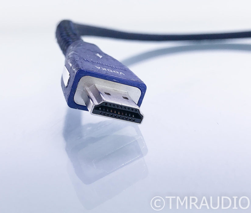 AudioQuest Vodka HDMI Cable; .6m Digital Interconnect