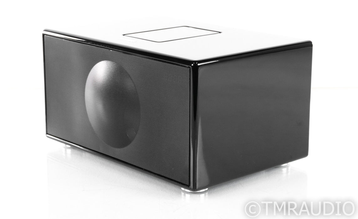 Geneva Model M Sound System; FM Tuner; iPod Dock; Remote