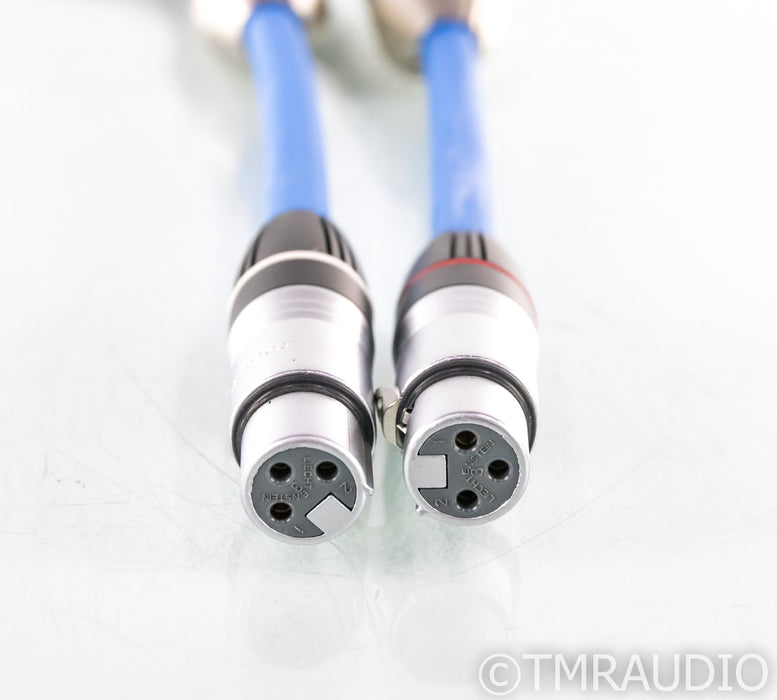 Siltech Royal Signature Princess XLR Cables; 1m Pair Balanced Interconnects