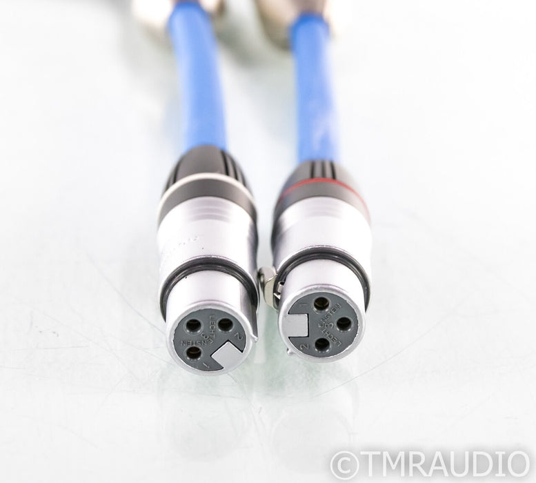 Siltech Royal Signature Princess XLR Cables; 1m Pair Balanced Interconnects