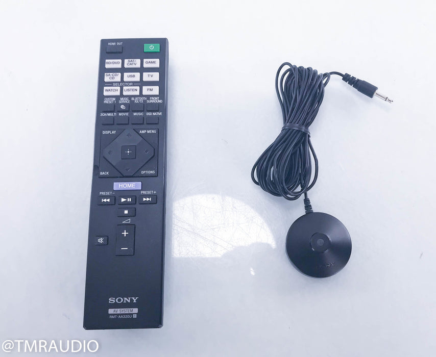 Sony STR-ZA810ES 7.2 Channel Home Theater Receiver; STRZA810ES