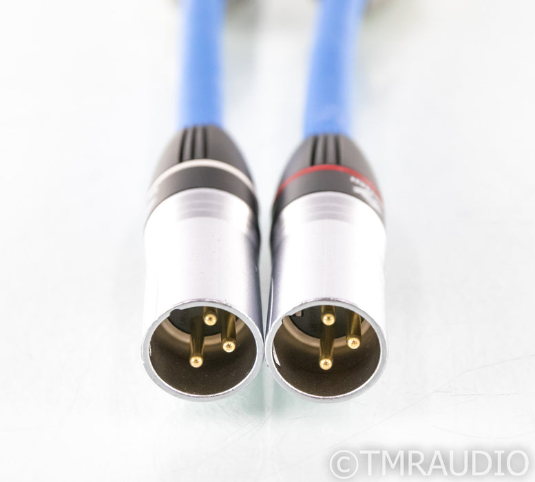Siltech Royal Signature Princess XLR Cables; 1m Pair Balanced Interconnects