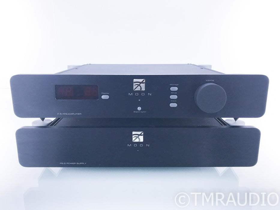 Simaudio Moon P-5 Stereo Preamplifier