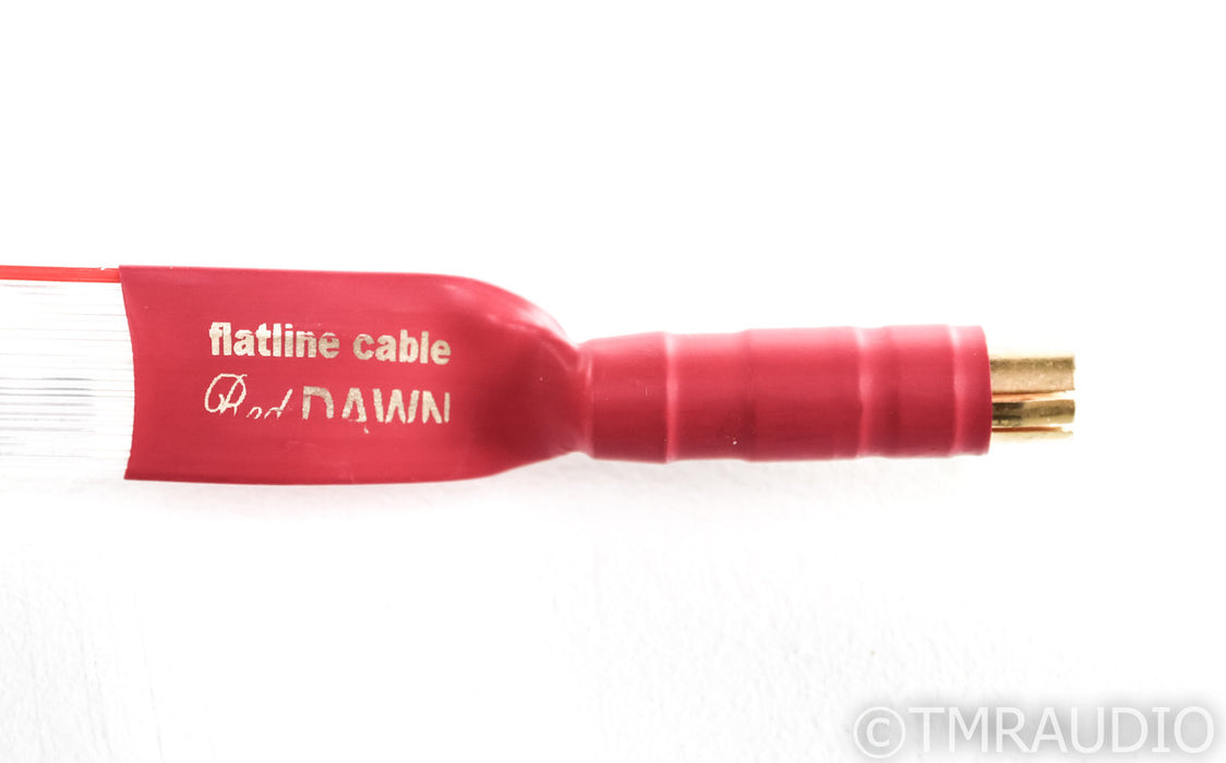 Nordost Red Dawn RCA Cables; 1m Pair Interconnects