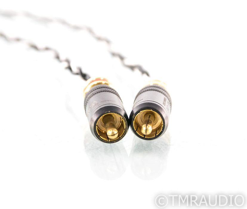 Kimber Kable Silver Streak SE RCA Cables; 1m Pair Interconnects (1/3)