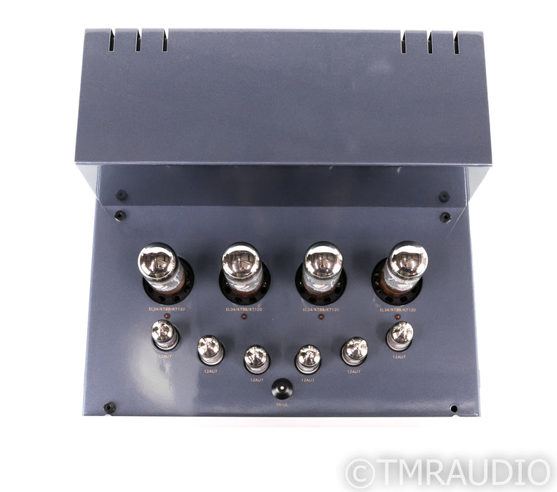 PrimaLuna DiaLogue Premium Stereo Tube Power Amplifier; Remote