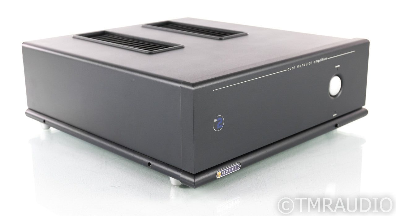 Proceed HPA2 Dual Mono Power Amplifier; HPA-2