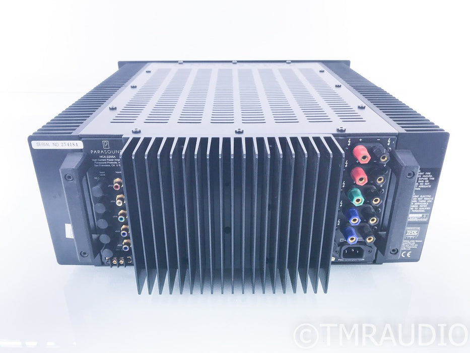 Parasound HCA-2205A 5 Channel Power Amplifier; HCA2205A