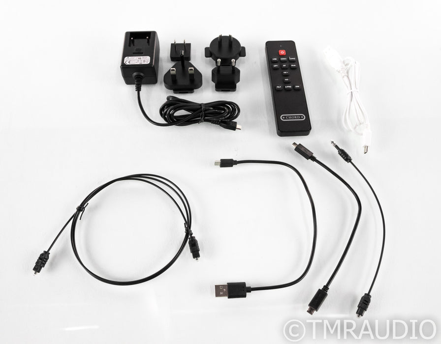 Chord Electronics Hugo 2 DAC / Headphone Amplifier; Hugo2; D/A Converter; Remote