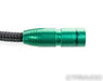 AudioQuest Columbia XLR Cables; 1m Pair Balanced Interconnects; 72v DBS