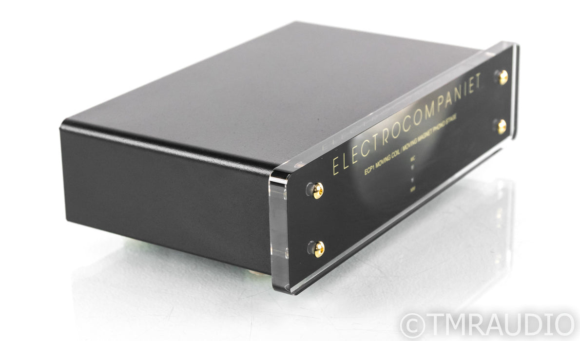 Electrocompaniet ECP1 MM / MC Phono Preamplifier; ECP-1