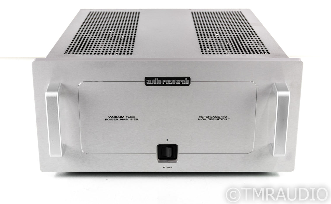 Audio Research Reference 110 Stereo Tube Power Amplifier; Very Low Hours