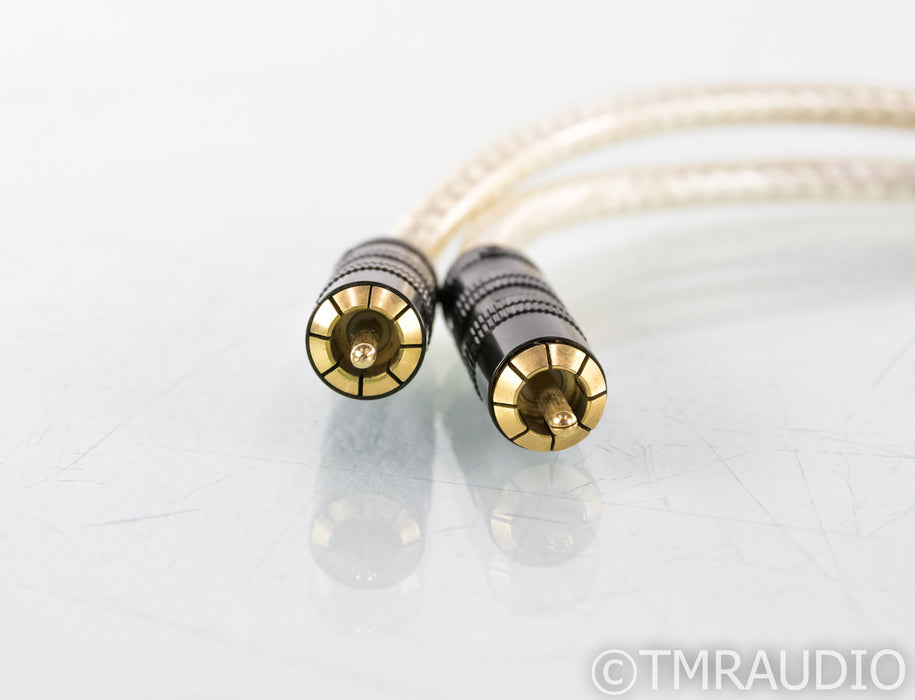 Straight Wire Maestro RCA Cables; .5m Pair Interconnects