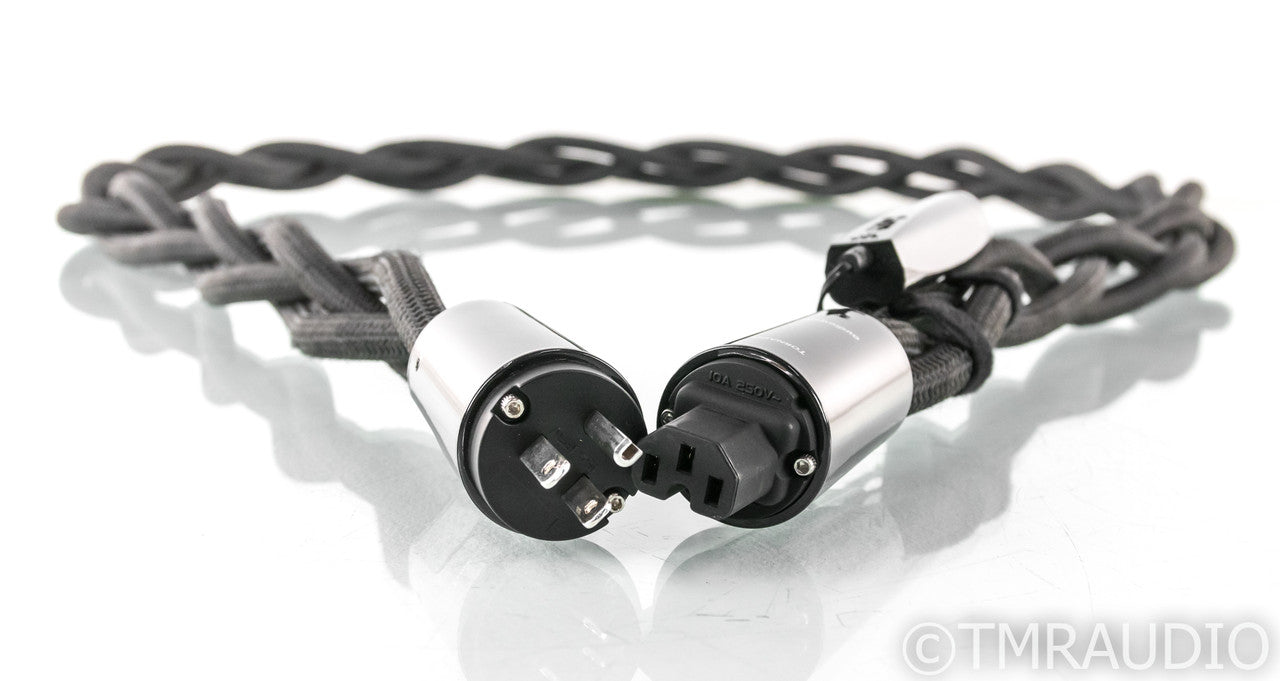 AudioQuest Tornado HC Power Cable; 2m AC Cord; High Current; C-13 (Mint)