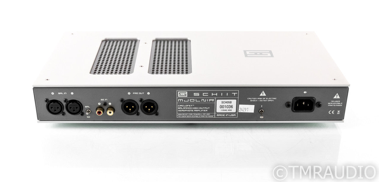 Schiit Mjolnir Balanced Headphone Amplifier; Circlofet