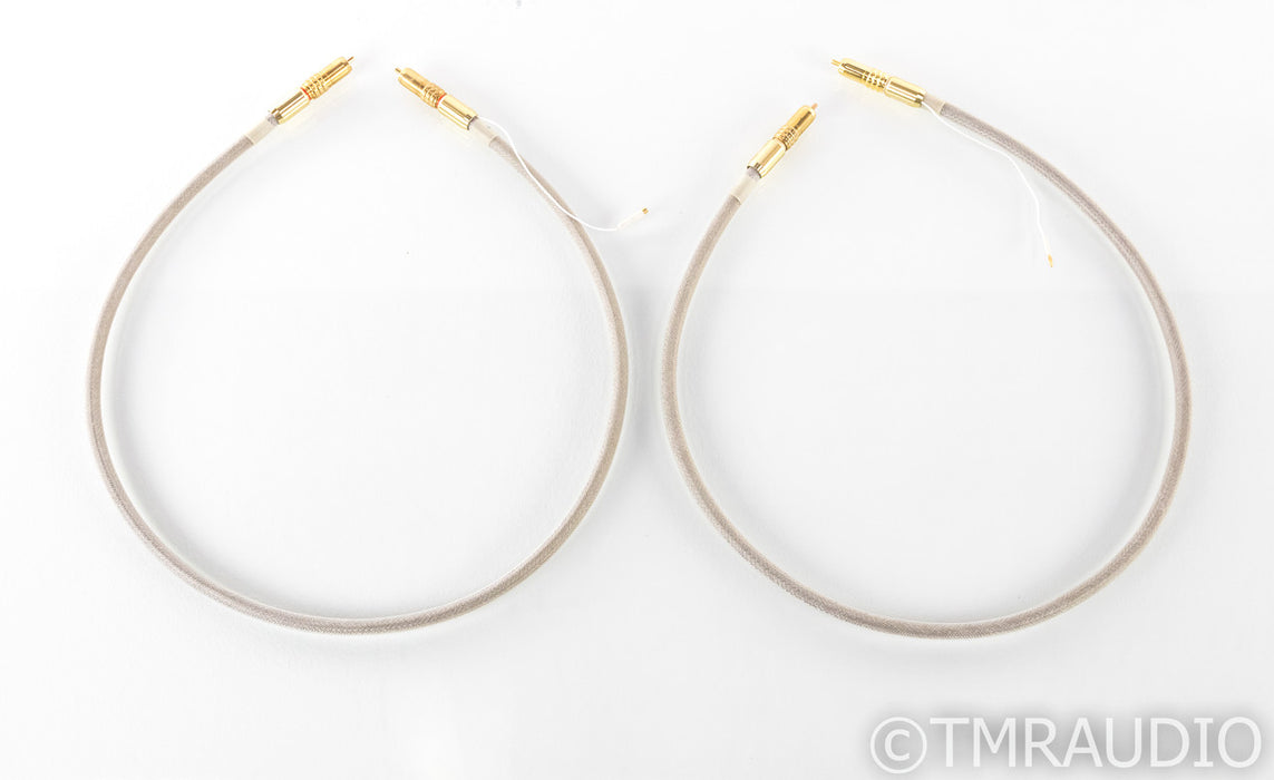 Tara Labs RSC Master Generation 2 RCA Cables; 1m Pair Interconnects