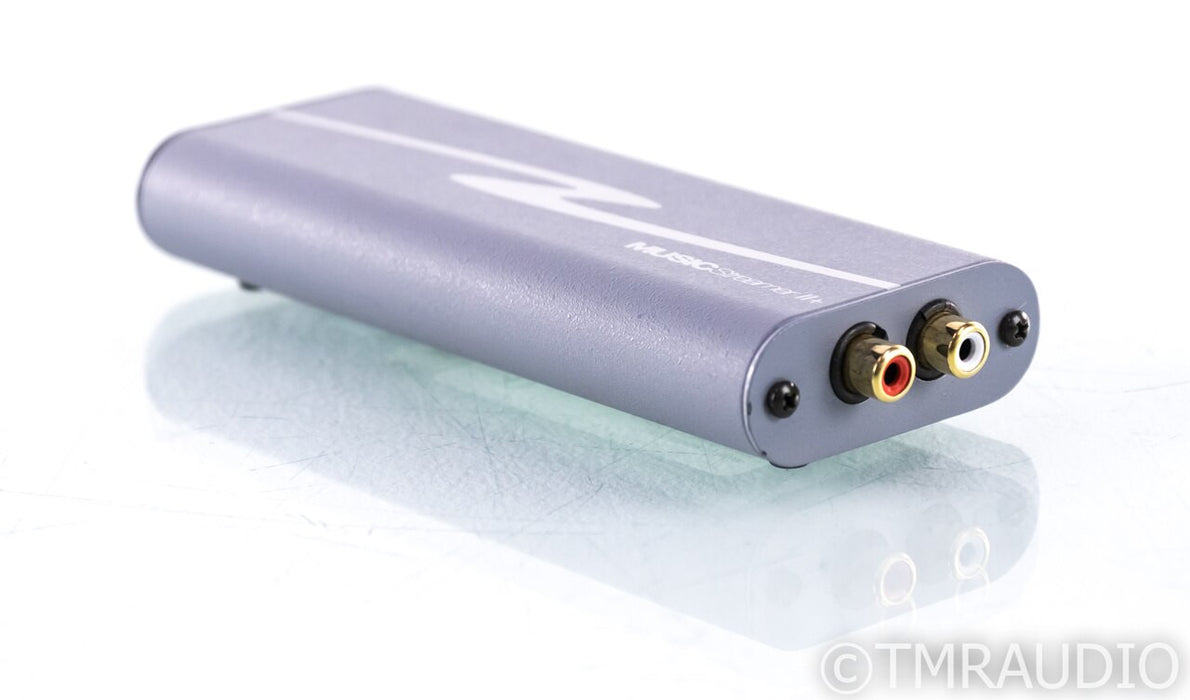 HRT Music Streamer II+ USB DAC; D/A Converter; High Resolution Technologies