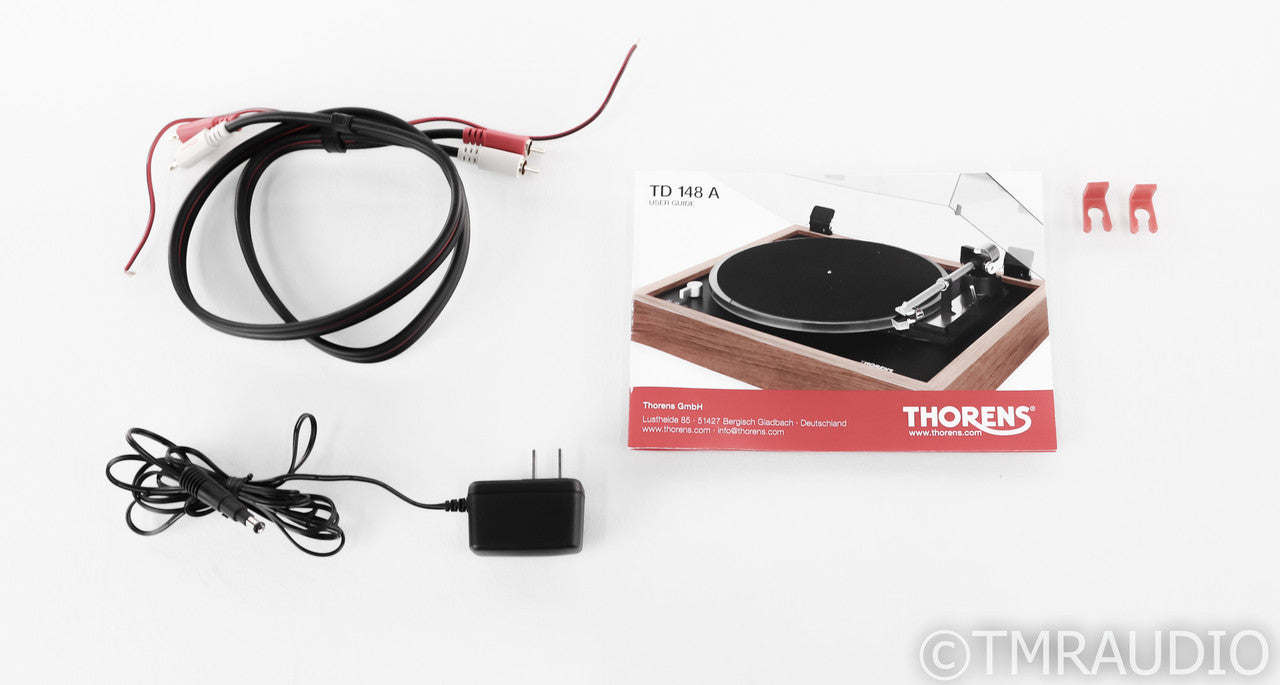 Thorens TD 148 A Turntable; Gloss Black; TD-148-A