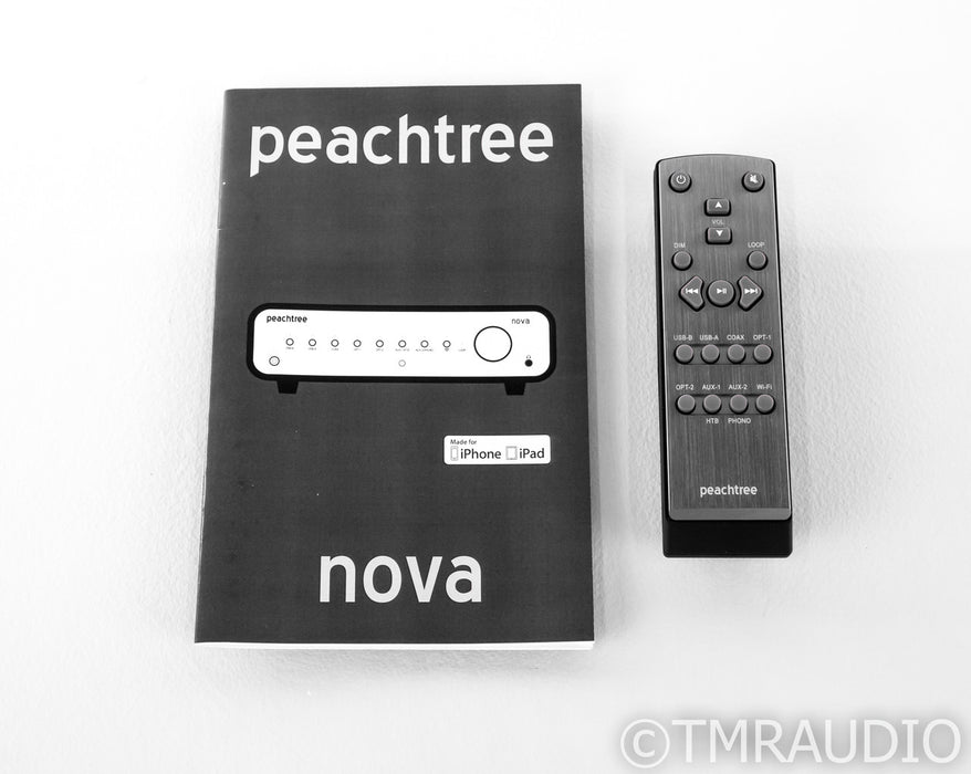 Peachtree Nova150 Stereo Integrated Amplifier; Nova 150; Remote; MM Phono