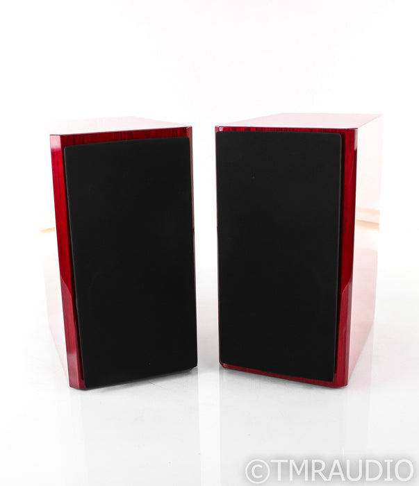 Dynaudio Special Forty Bookshelf Speakers; Gloss Red Birch Pair; 40th Anniversary