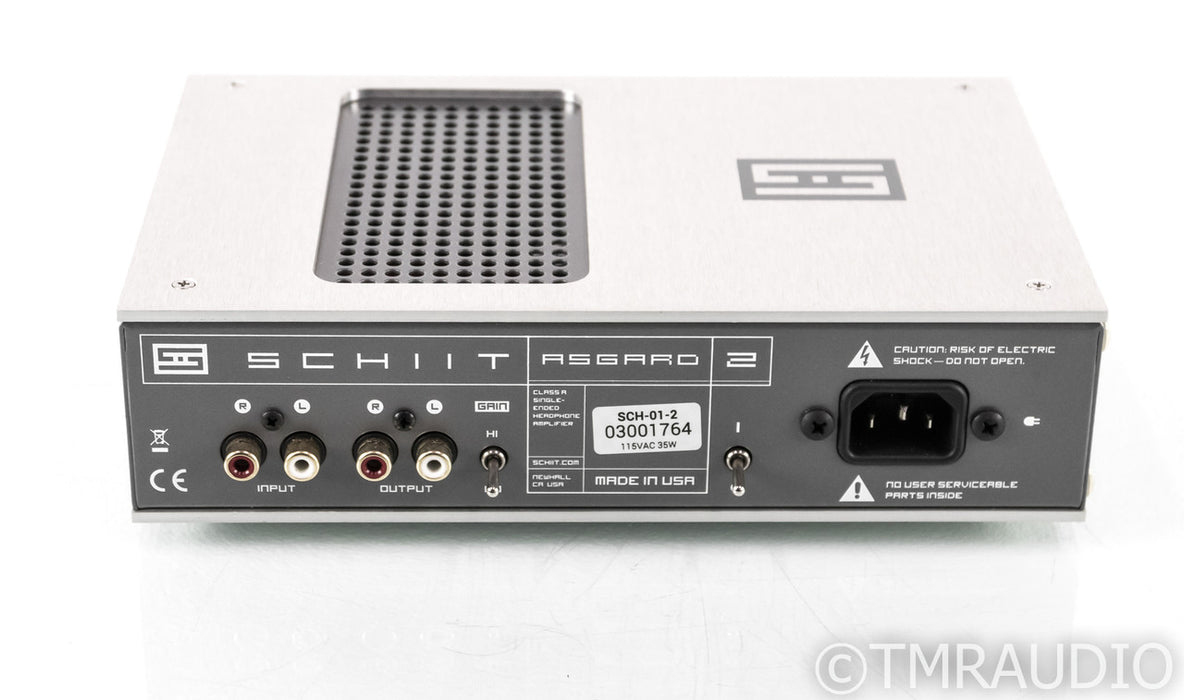 Schiit Asgard 2 Headphone Amplifier