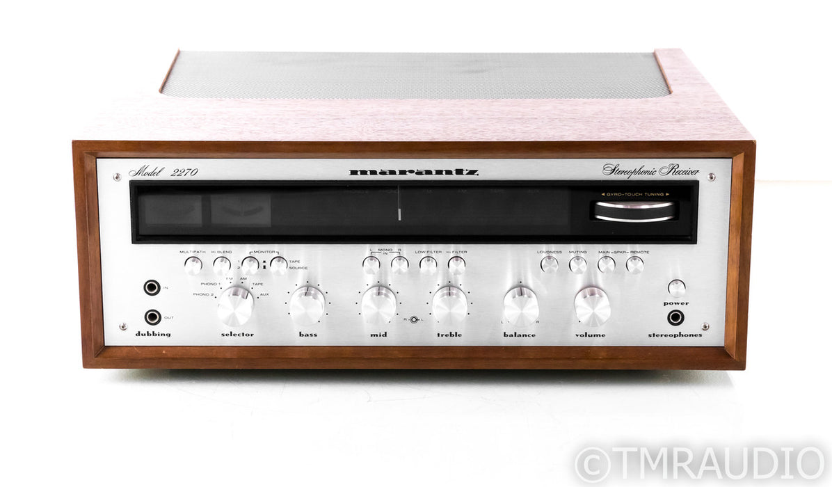 Marantz Model 2270 Vintage AM / FM Receiver; MM Phono; Excellent Condition