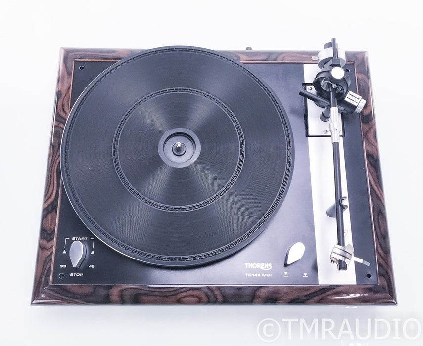 Thorens TD145 MkII Designer Turntable; Ortofon Cartridge; Restored / Upgraded