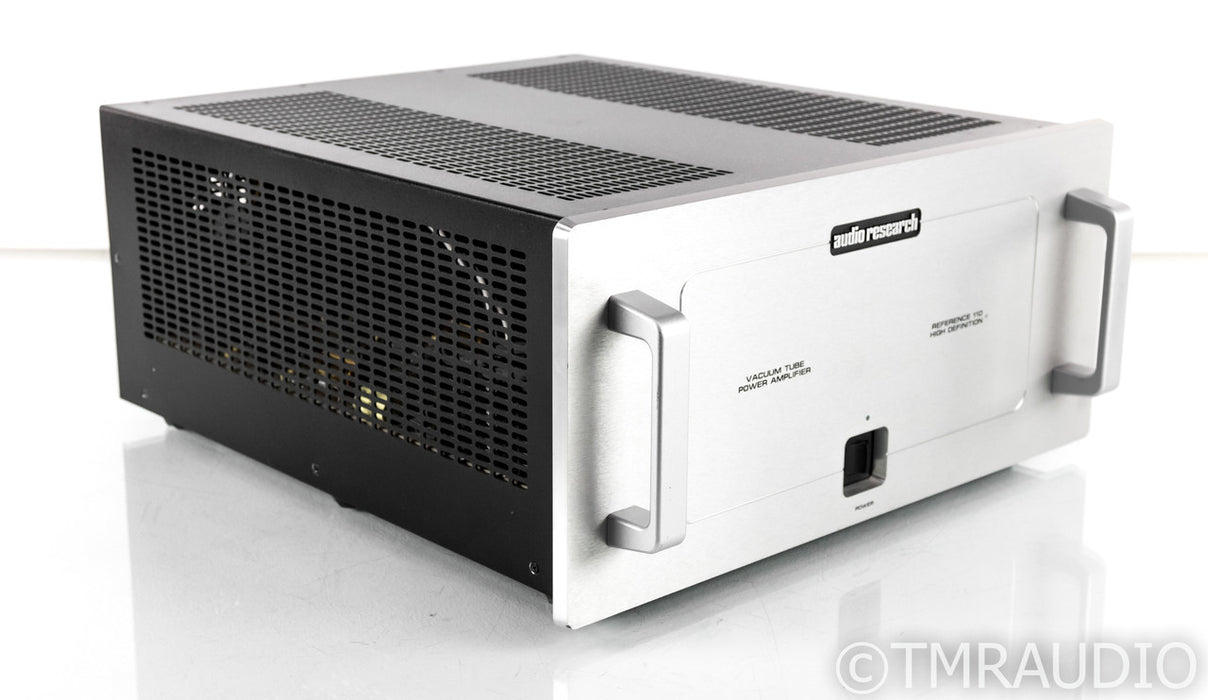 Audio Research Reference 110 Stereo Tube Power Amplifier; Very Low Hours