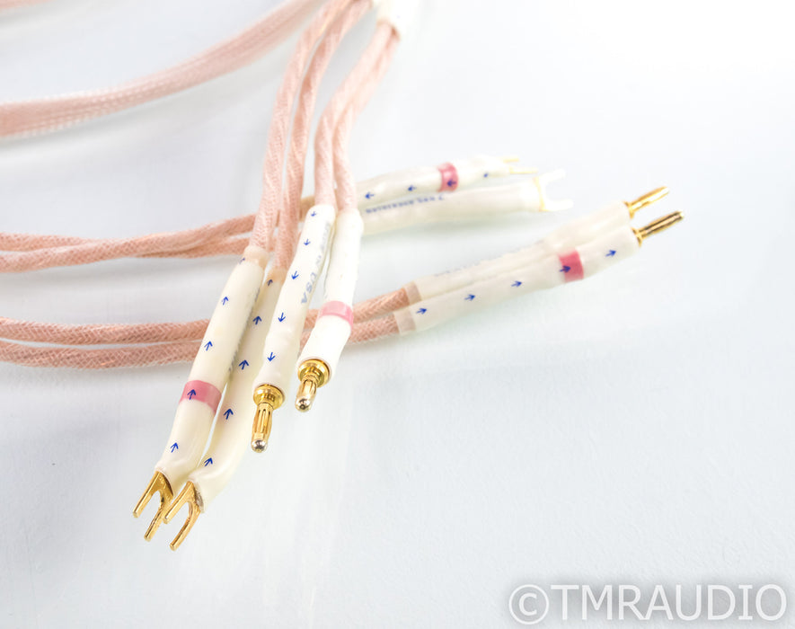 Tara Labs RSC Reference Generation 2 Bi-Wire Speaker Cables; 2.5m Pair