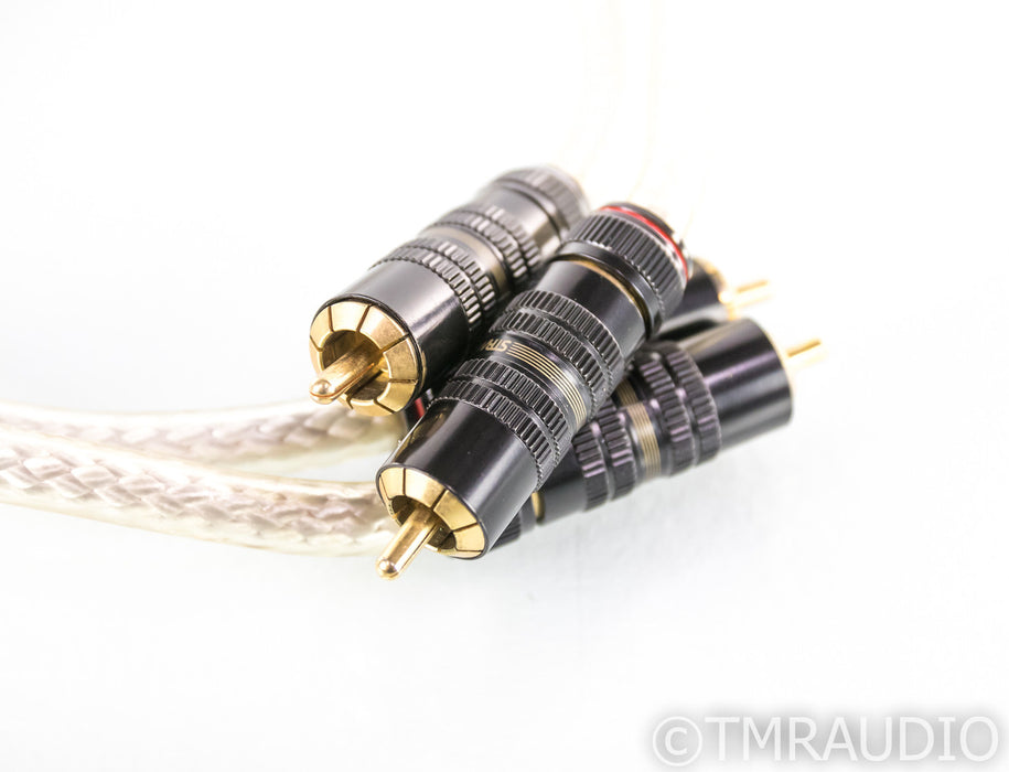 Straight Wire Maestro RCA Cables; .5m Pair Interconnects