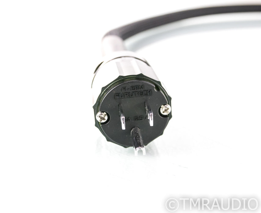 Furutech FP-TCS31 PC-TripleC Power CAble; 1.5m AC Cord; FI-28(R) Terminations