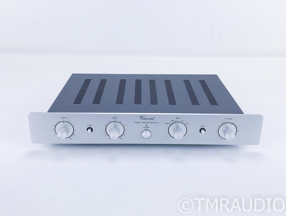 Vincent SA-31 Stereo Tube Hybrid Preamplifier; SA31