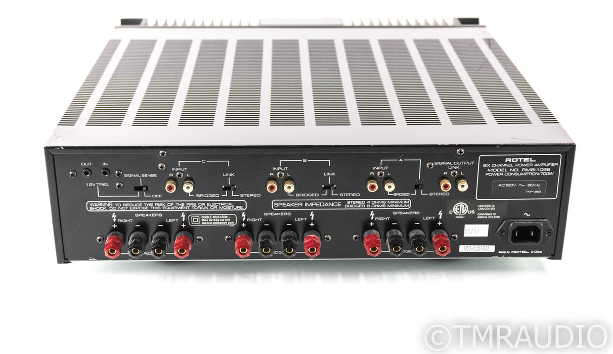 Rotel RMB-1066 6 Channel Power Amplifier; RMB1066