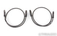 Wireworld Silver Eclipse 7 XLR Cables; 1m Pair Balanced Interconnects