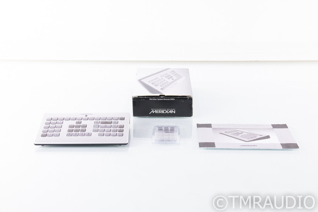 Meridian MSR+ System Remote