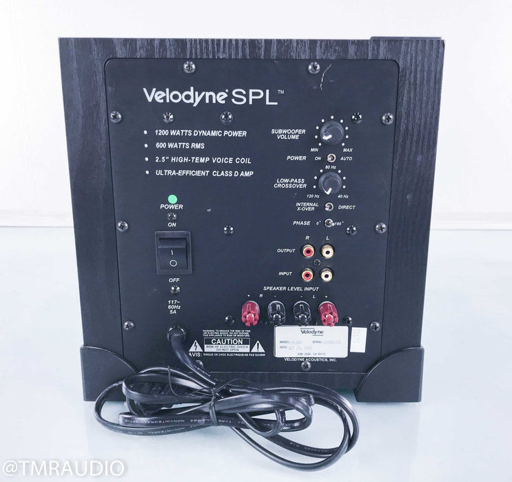 Velodyne SPL-800 Powered 8" Subwoofer