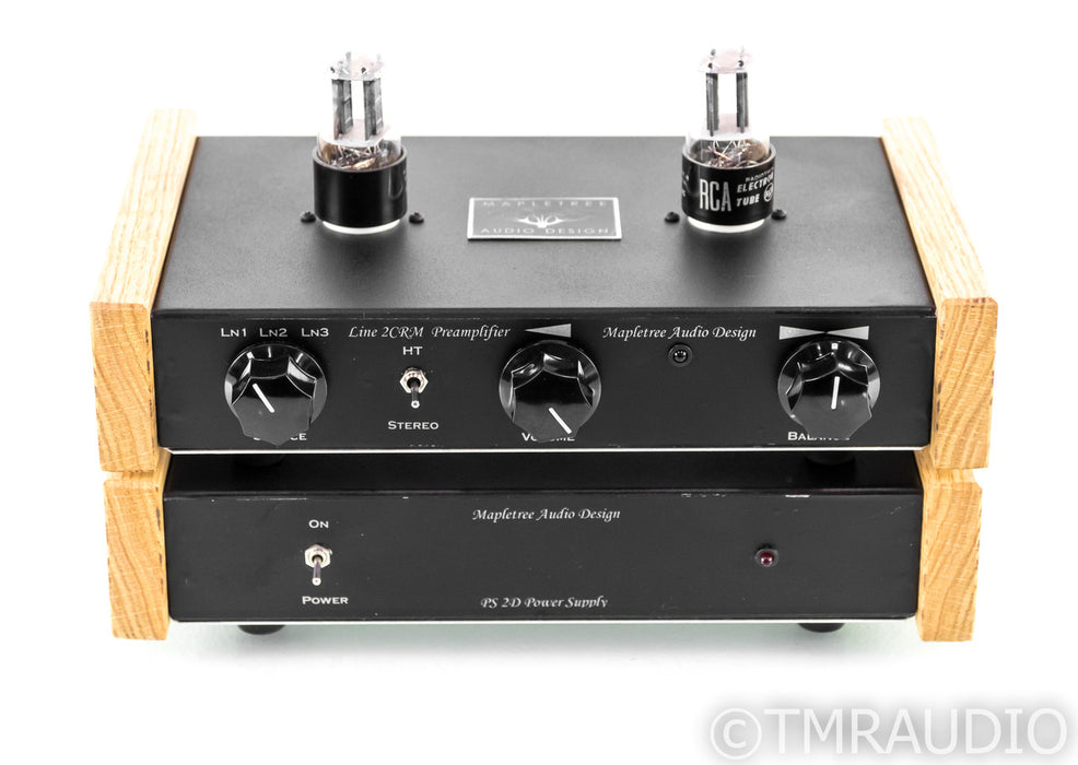 Mapletree Line 2CRM Stere Tube Preamplifier
