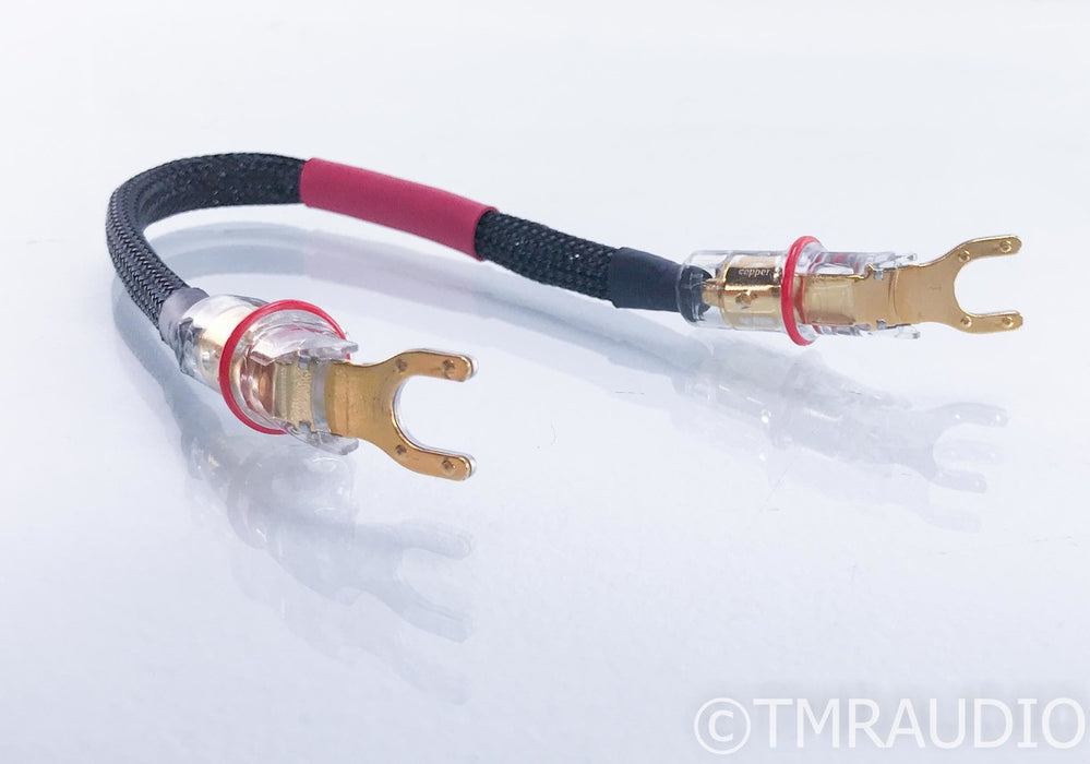 Kimber Kable Select KS 9033 Jumper Cables; Mono Pair; WBT-0681 Terminations